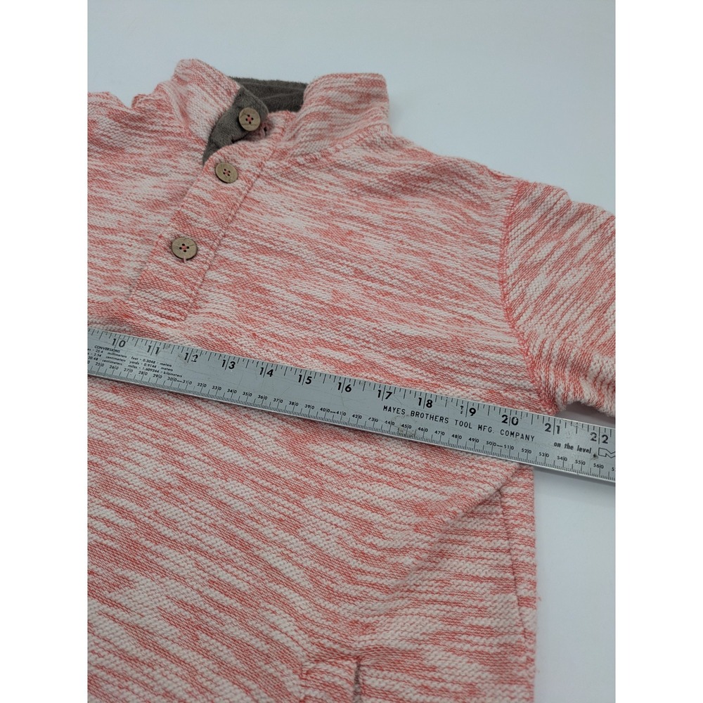 Southern‎ Marsh Beaufort Knit Pullover Sweater Womens XS OrangePreppy - Picture 4 of 8
